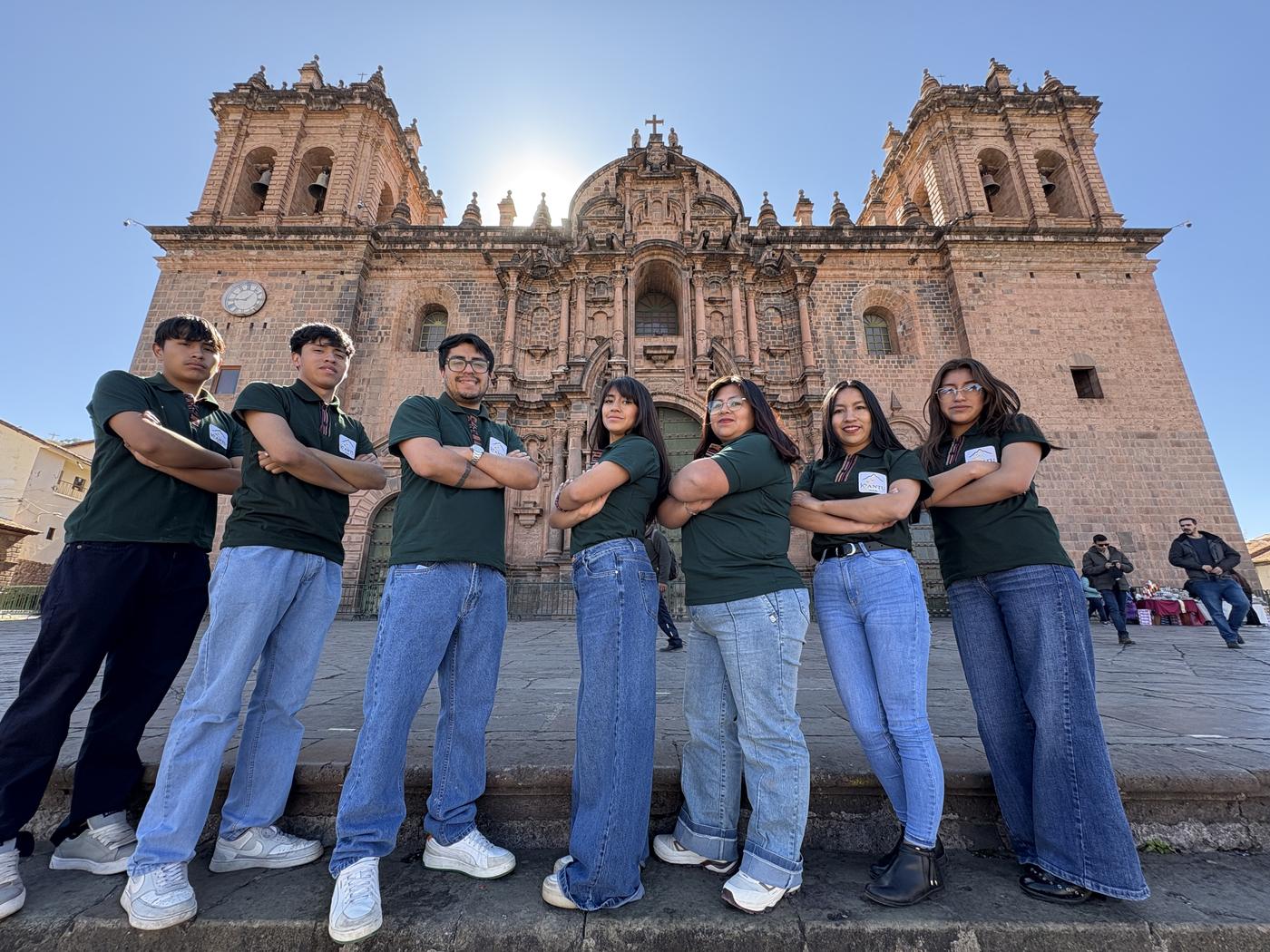 Equipo Kantu Machupicchu Travel